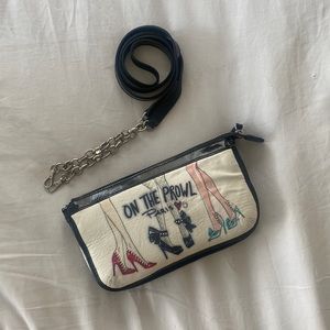 Brighton | NWT On the Prowl Crossbody Pouch